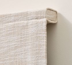 Custom Seaton Curve Roman Blackout Shade