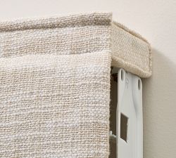 Custom Seaton Dual Roman Light Filtering Shade