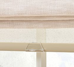 Custom Seaton Dual Roman Light Filtering Shade