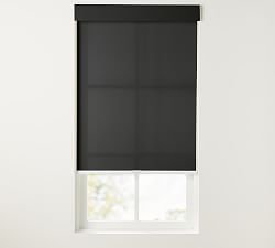 Custom Solar 5% Openness Cordless Roller Shade