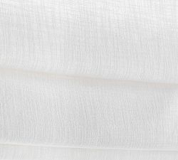 Custom Seaton Textured Cotton Cordless Roman Blackout Shade