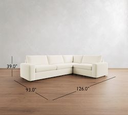 Sierra 3-Piece Sectional (126")