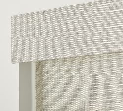 Custom Natural Cordless Roller Shade