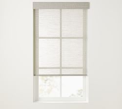 Custom Natural Cordless Roller Shade