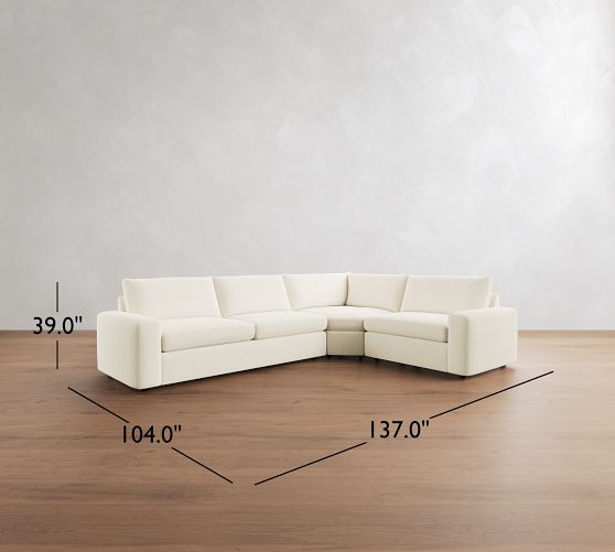 Pottery Barn Sierra Sectional - Thumbnail 4