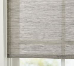 Custom Natural Cordless Roller Shade