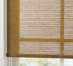 Custom Natural Cordless Roller Shade