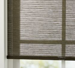 Custom Natural Cordless Roller Shade