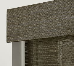 Custom Natural Cordless Roller Shade