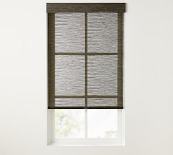 Custom Natural Cordless Roller Shade