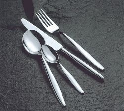 Acqua Italian Stainless Steel Flatware Sets