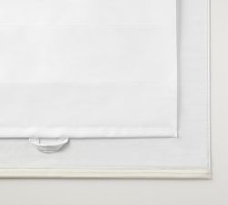 Custom Terrace Natural Roman Blackout Shade