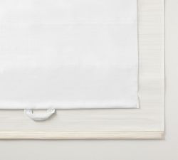 Custom Terrace Natural Roman Shade