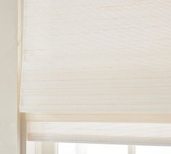 Custom Terrace Natural Roman Shade