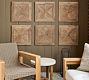Wooden Square Dimensional Wall Art