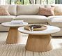 Ansel Round Quartz Nesting Coffee Tables