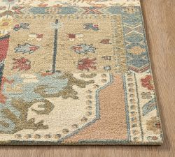 Ava Patchwork Wool Rug