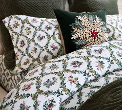 12 Days of Christmas Duvet Cover