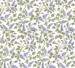 Mark D. Sikes Lilac Fields Wallpaper