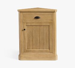 Open Box: Aubrey Corner End Cap Base, 28.5" - Seadrift