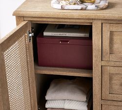 Sausalito Cane Extra Wide Dresser (60")