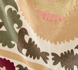Sofia Suzani Cotton Tablecloth