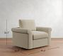 Westwood Roll Arm Swivel Chair