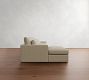 Westwood Slim Arm Deep Seat Modular Chaise Sectional (137")