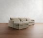 Westwood Slim Arm Deep Seat Modular Chaise Sectional (137")
