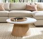 Ansel Round Quartz Nesting Coffee Tables