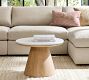 Ansel Round Quartz Nesting Coffee Tables