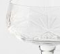 Antique Cut Glass Ice Cream Bowls - Set of 2