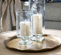 Brass Scalloped Tray