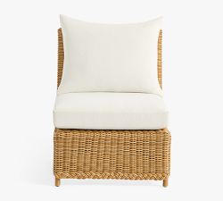 Build Your Own - Westport Wicker Outdoor Sectional Components