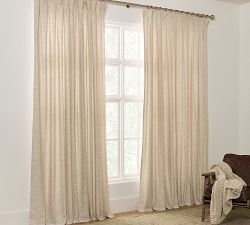 Emery Linen Inverted Box Pleat Curtain