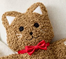 Kitty Spice Shaped Pillow