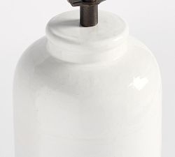 Miller Ceramic Tall Table Lamp (25")