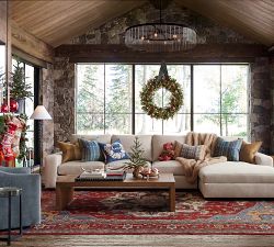 Reclaimed Parquet Rectangular  Coffee Table (64")