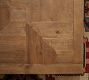 Reclaimed Parquet Rectangular  Coffee Table (64")