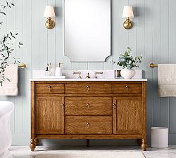 Get the Look: Summerville Single Wide Vanity Bathroom