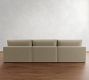 Westwood Slim Arm Deep Seat Modular Chaise Sectional (137")