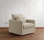 Westwood Slim Arm Deep Seat Swivel Chair