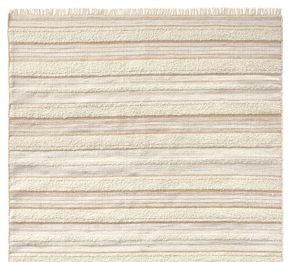 Ashford Striped Outdoor Performance Rug by Pottery Barn