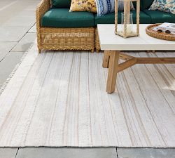 Ashford Striped Outdoor Performance Rug
