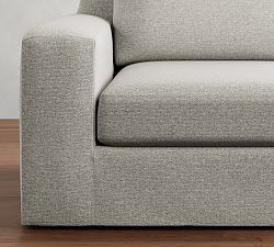 Big Sur Square Arm Sectional Component Replacement Slipcovers