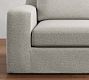 Big Sur Square Arm Sectional Component Replacement Slipcovers