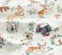 Christmas Dog Printed Sheet Set