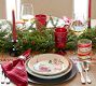 Christmas in the Country 16-Piece Stoneware Dinnerware Set