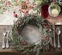 Frosted Juniper Berry Charger Plates - Set of 4