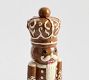 Handcrafted Ceramic Gingerbread Nutcracker